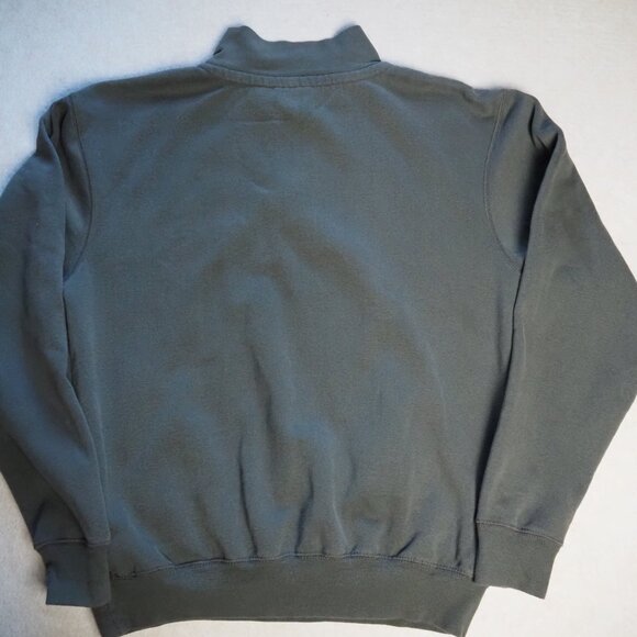 Vintage MV Sport Men's sweater Medium 1/4 Zip (Imperfections) - Picture 7 of 11